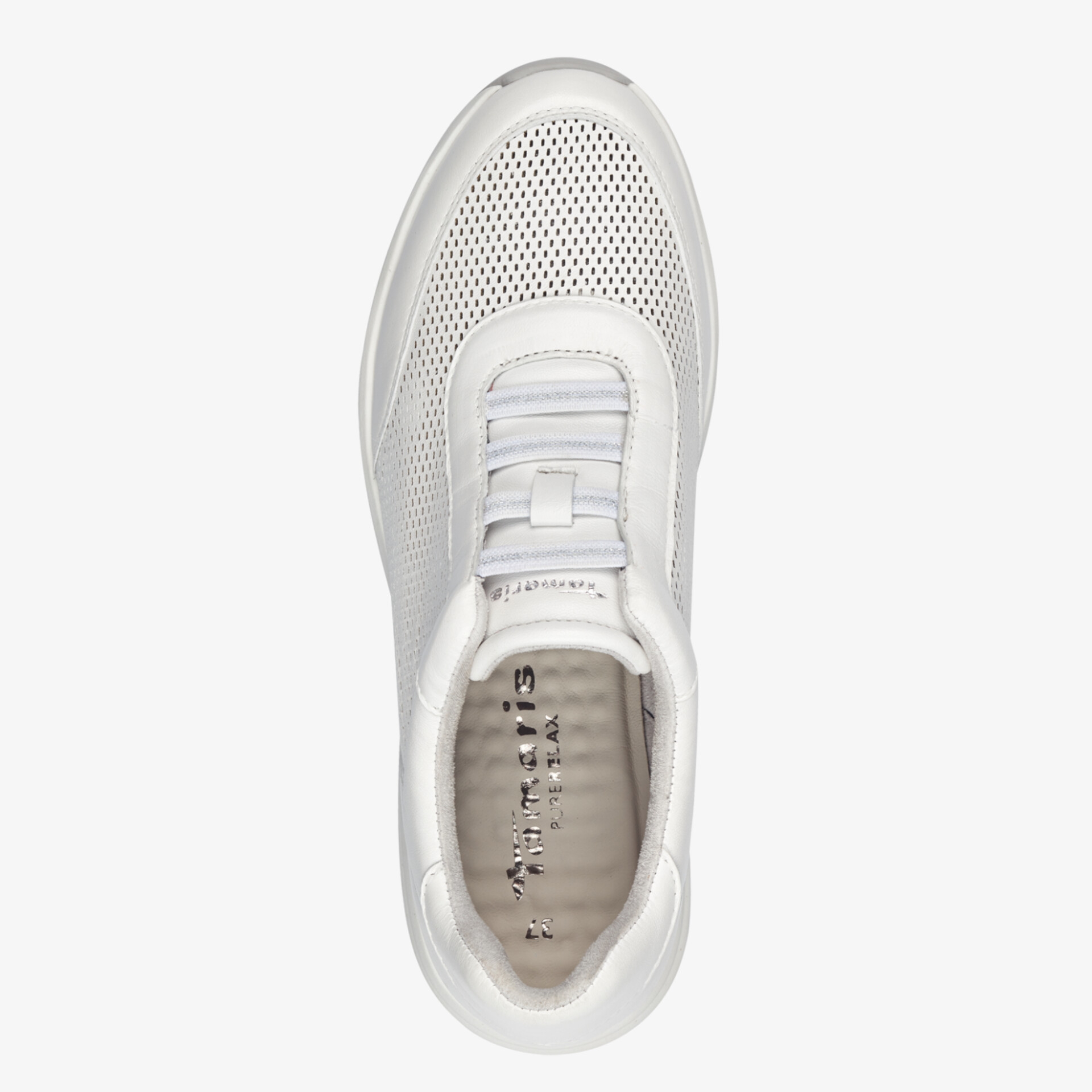 Tamaris Damen Slip On Schuhe weiß - Bequem & Stylish | reno.de