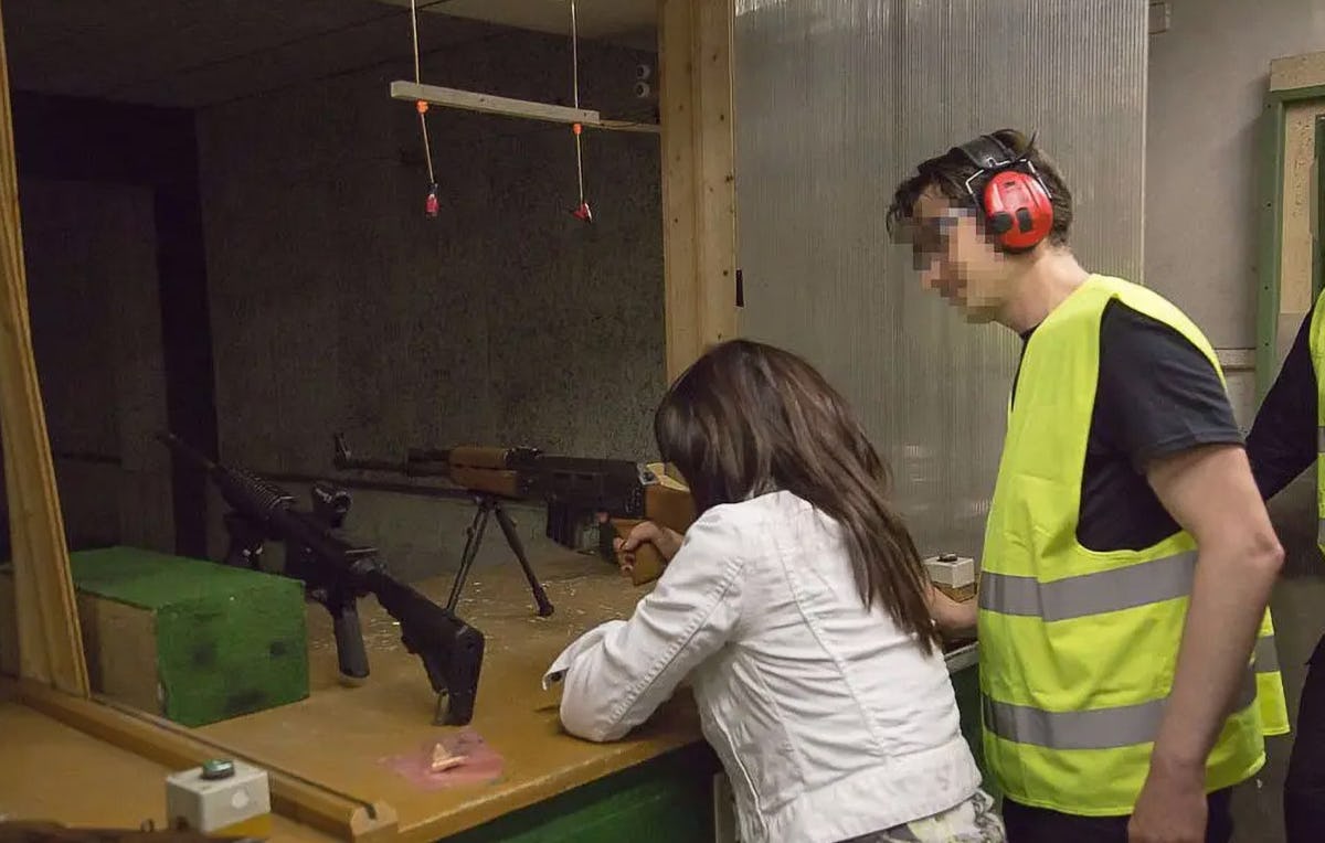 Schießtraining in Berlin mit Pistole & Gewehr