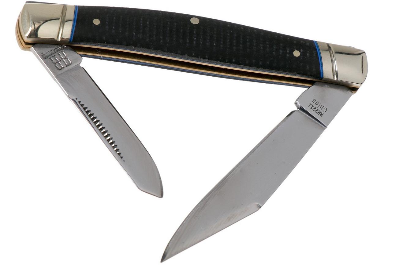 Rough Ryder Classic Carbon II Pen Knife RR2211 zakmes