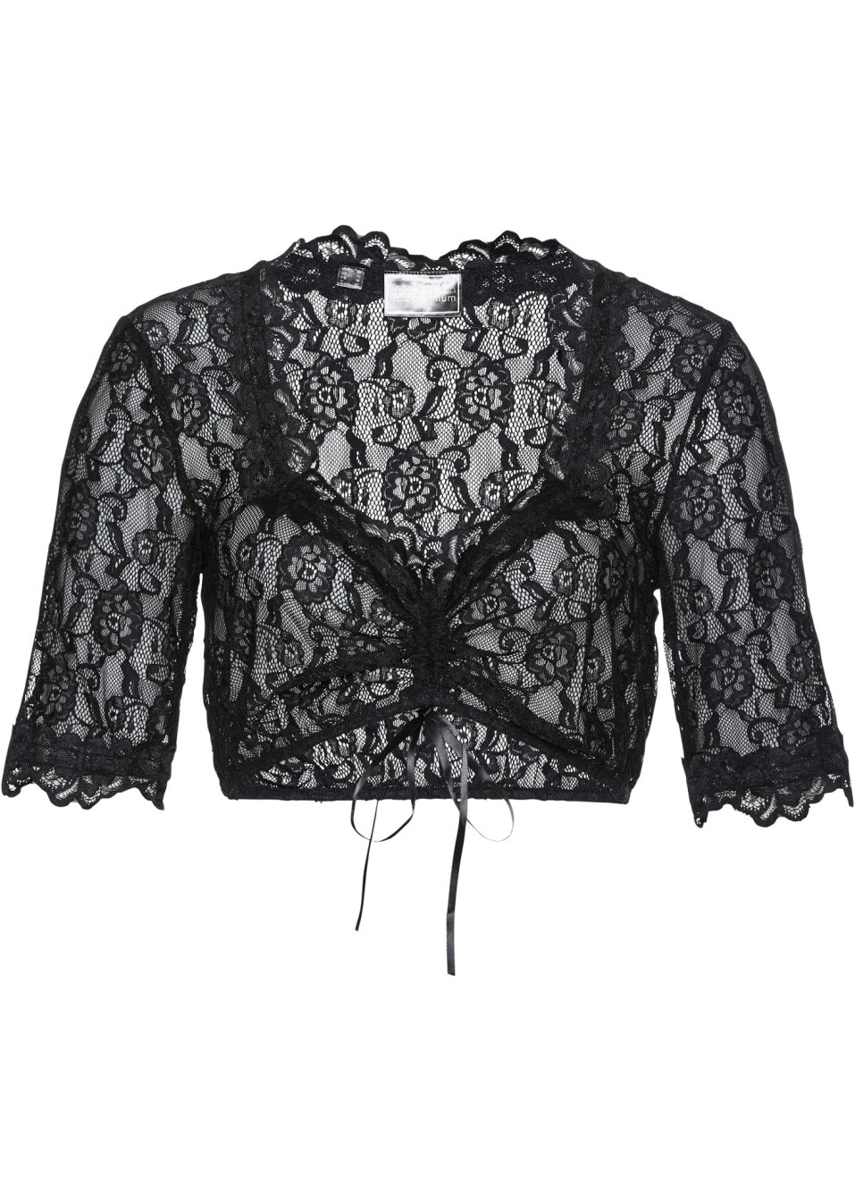 Blouse Dirndl en dentelle