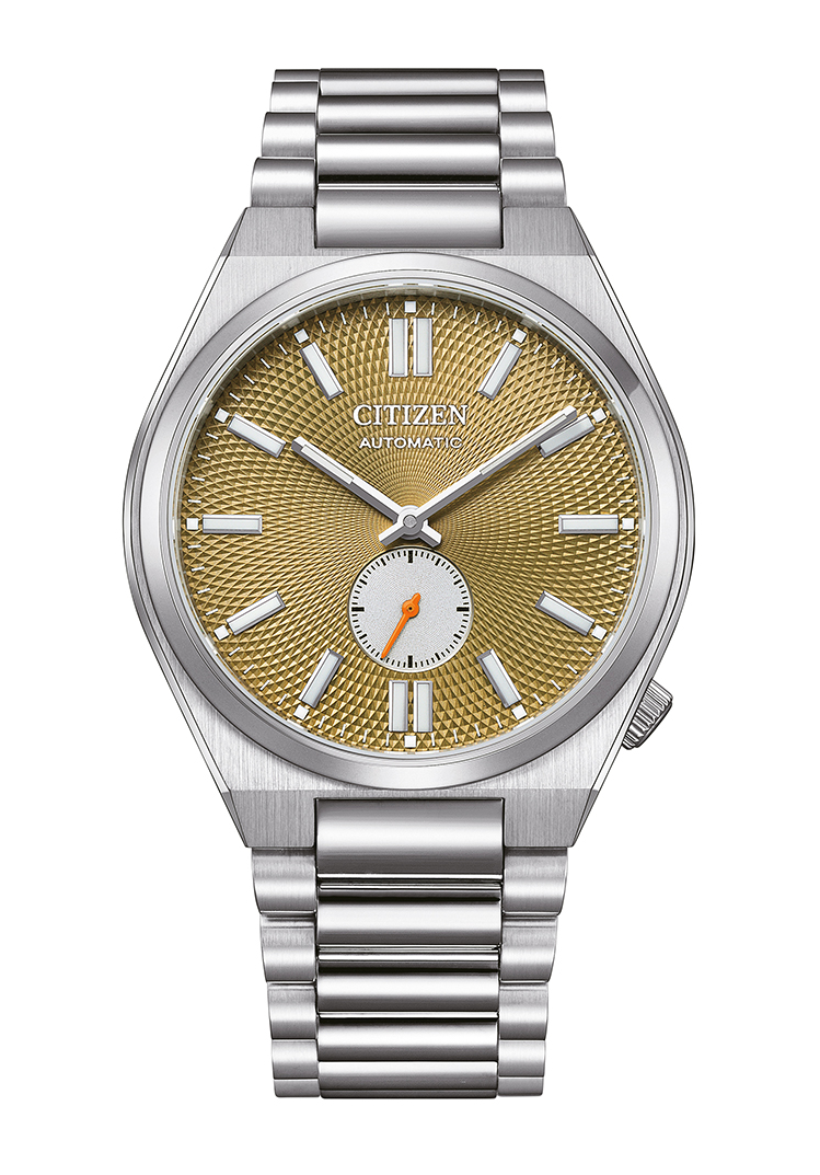 Citizen Tsuyosa Small Second Herrenuhr Grün NK5010-51X