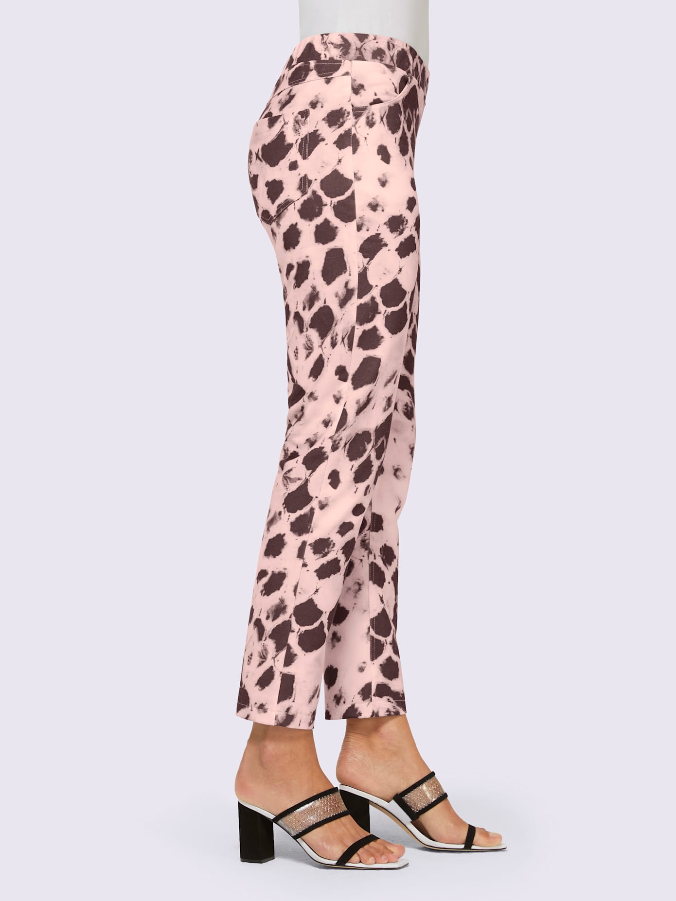 Pantalon en jersey ceinture confort élastique