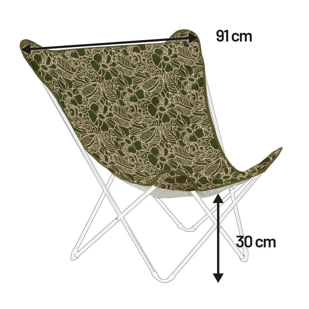 Ersatzbezug Pop Up XL Airlon Grün Siara-Titane