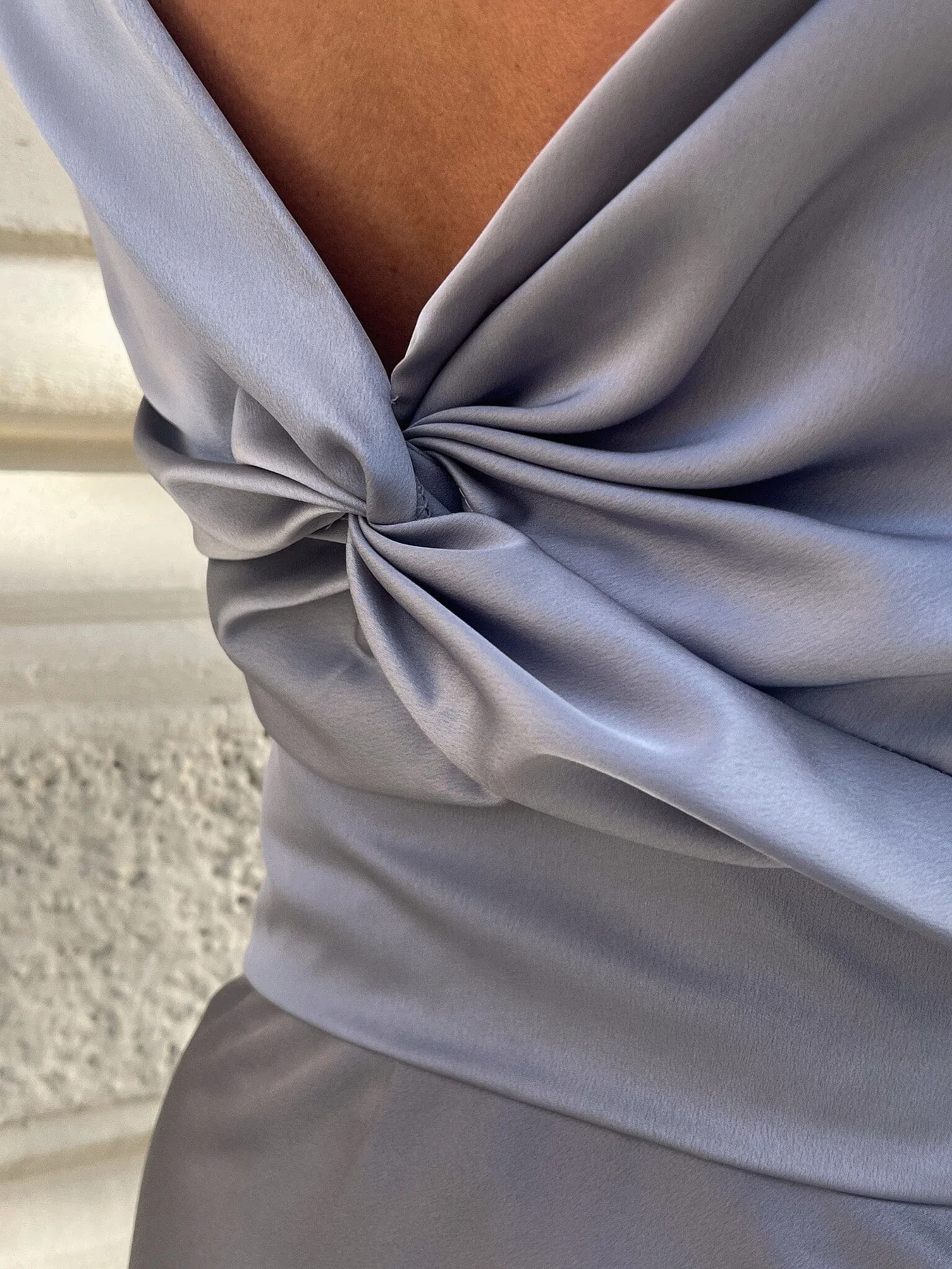 Noella Krista Blouse 1215 silver grey