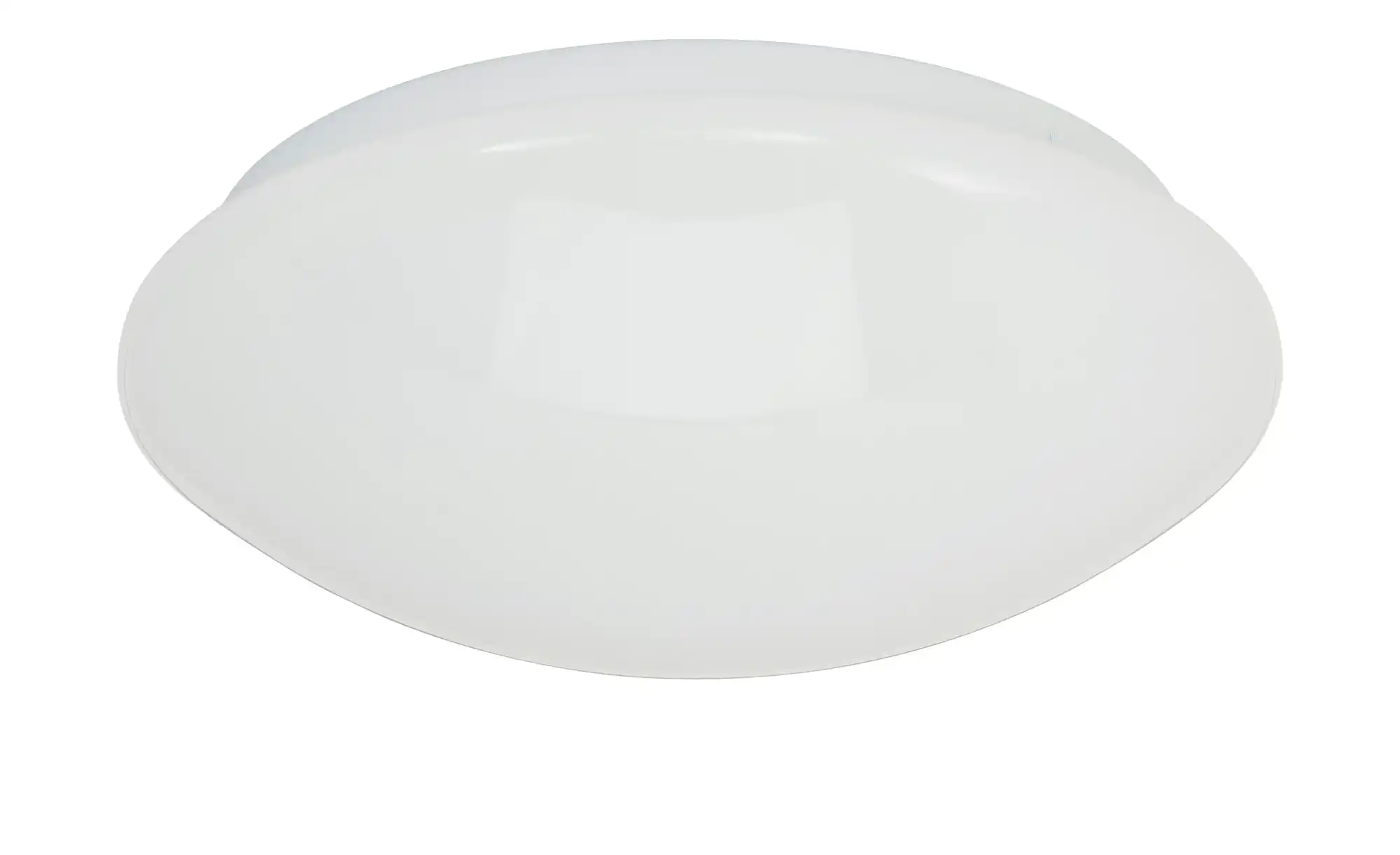 KHG LED-Deckenleuchte, Kunststoff weiß