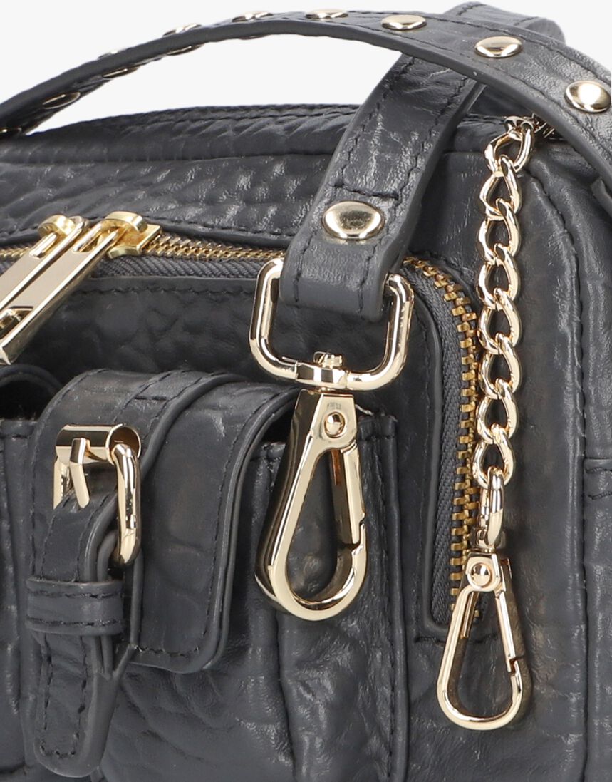 N\u00DANOO donkergrijze n&uacute;noo schoudertas helena buckle new zealand
