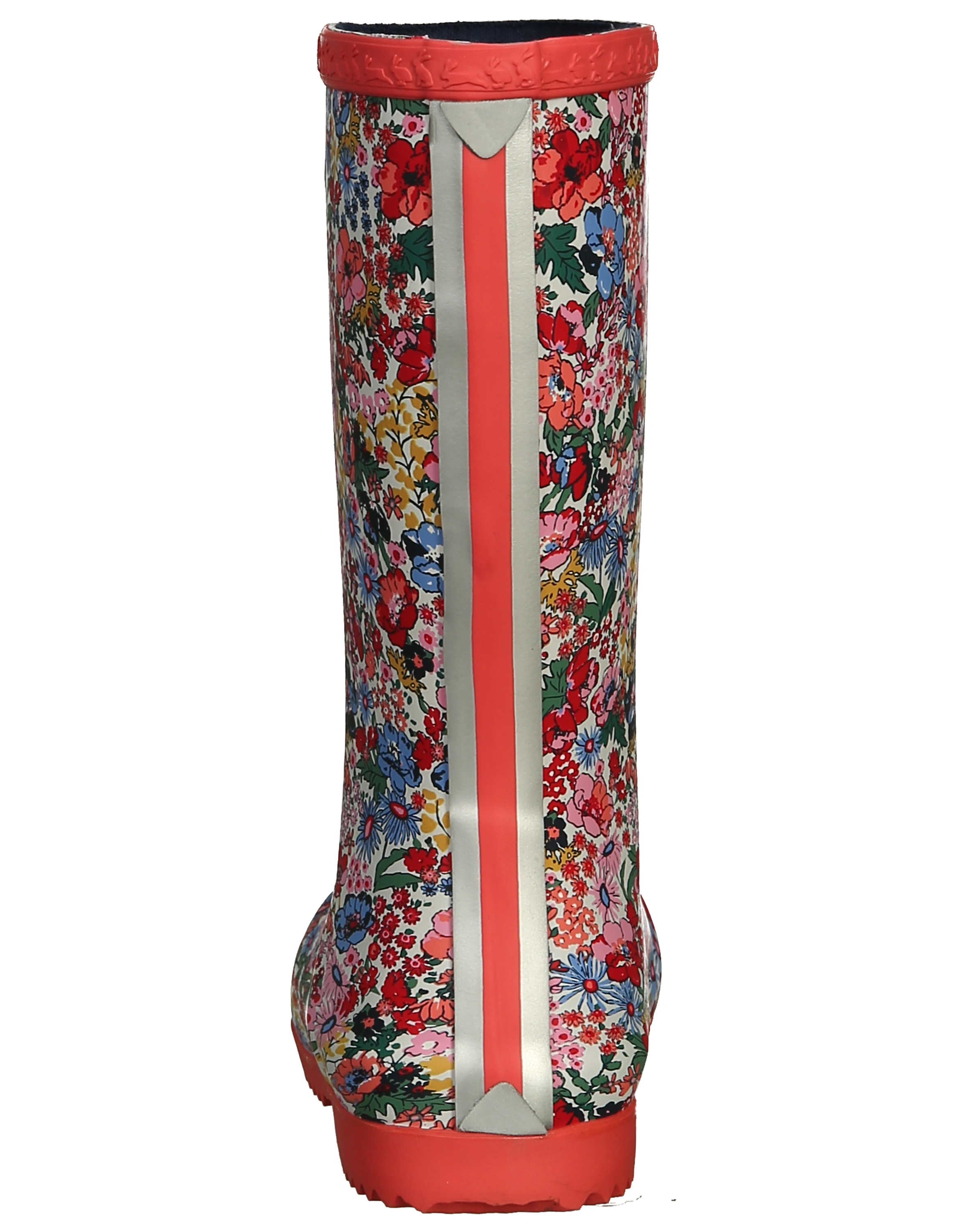 Gummistiefel JNR ROLL UP - DITSY in pink