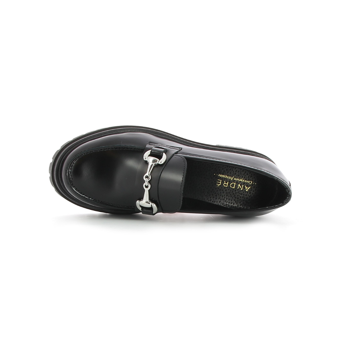André - Mocassins ANTONIS Noir