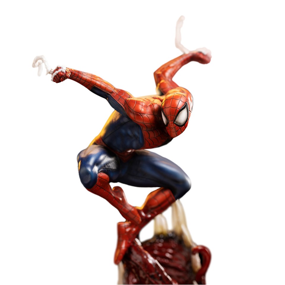 Spider-man vs Villains - Spider-Man Deluxe Statue Scale 1/10
