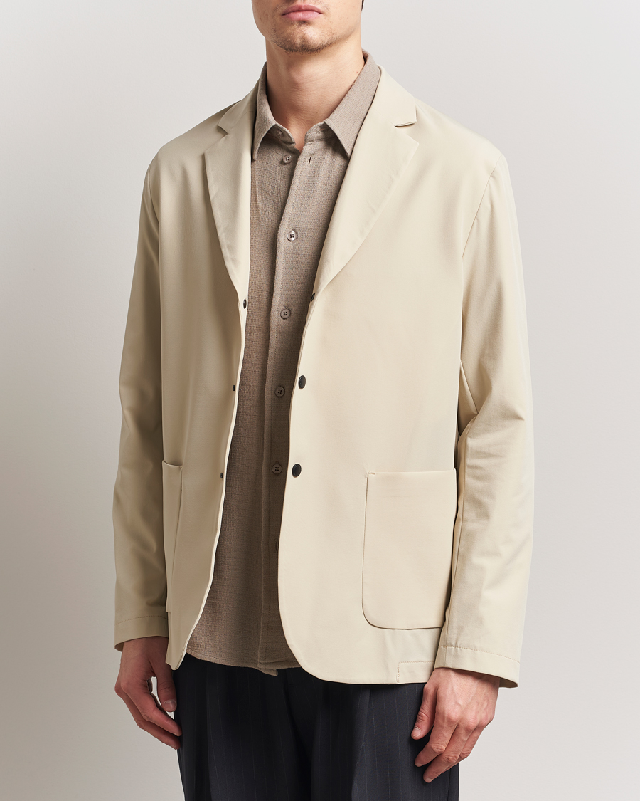 J.Lindeberg Barry WR Tech Blazer Moonbeam