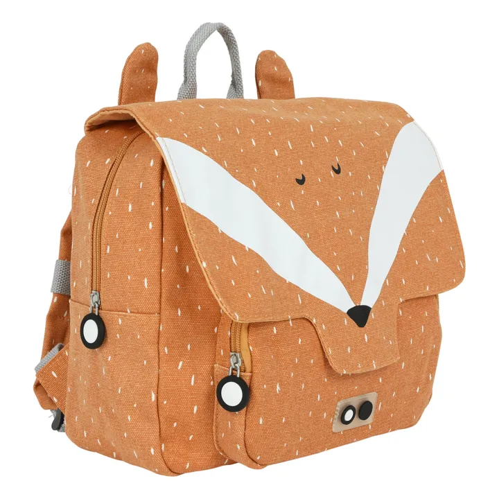 Trixie Cartable Mr Fox | Orange