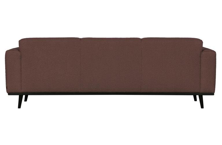WOOOD Statement Bank 3-zits boucle chestnut