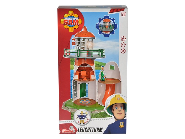 Brandweerman Sam vuurtoren
