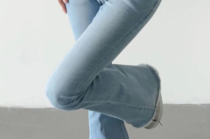 Hollahop - Lage flared jeans