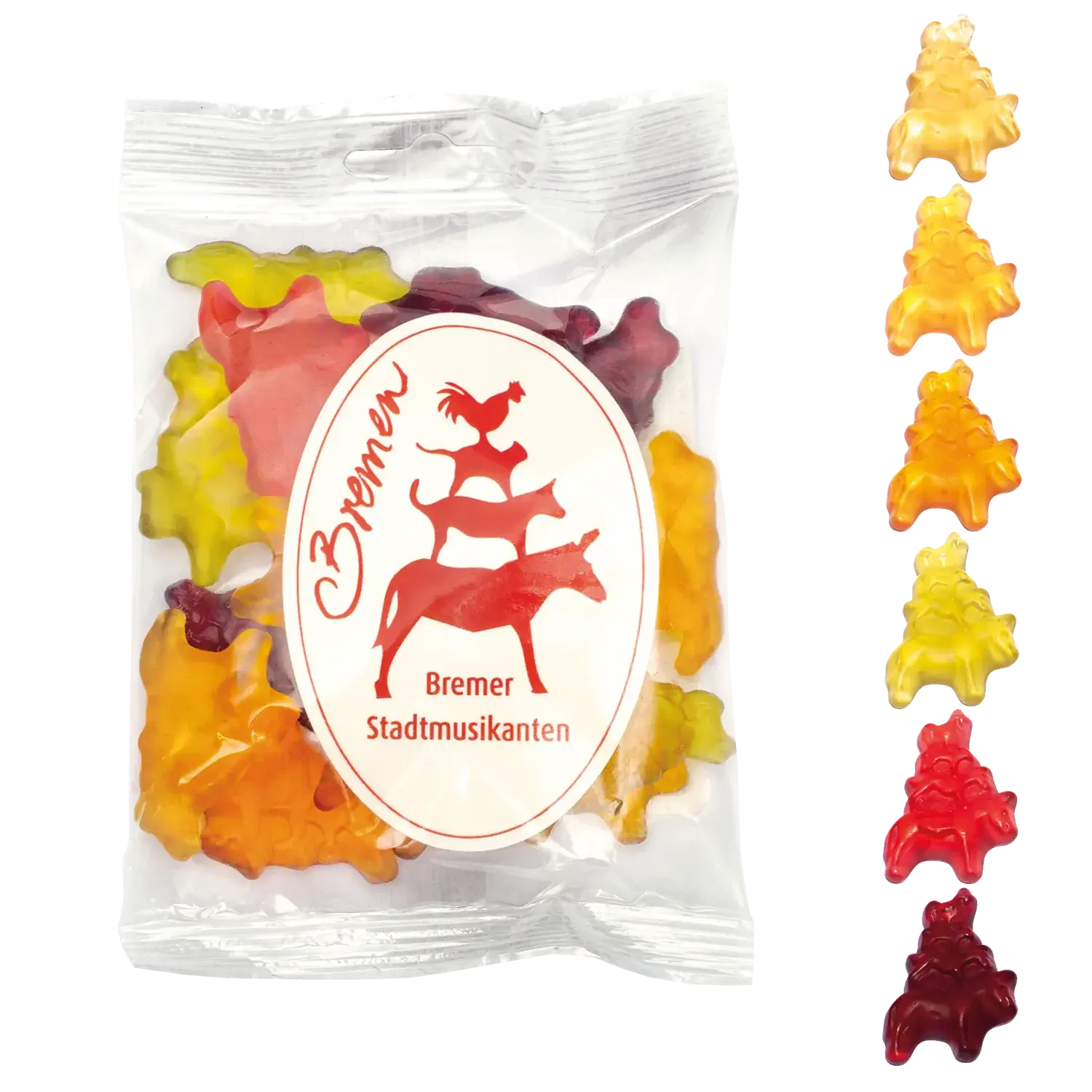 Bremer Stadtmusikanten Fruchtgummi