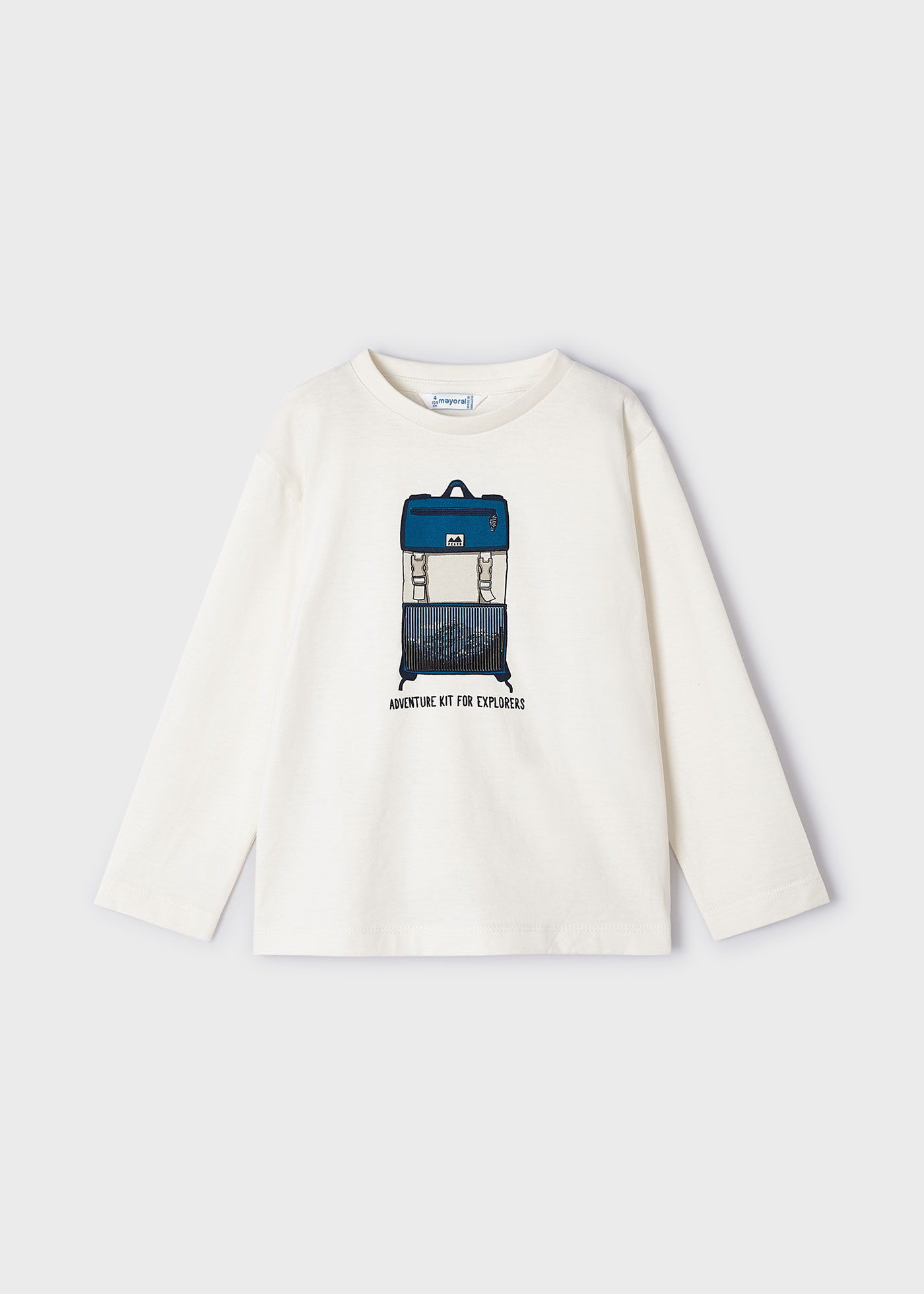 Camiseta interativa Better Cotton para meninos