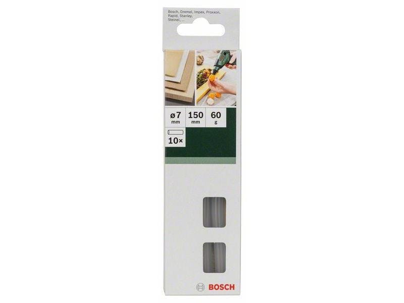 Bosch Klebestick transparent zu GluePen 10 Stück