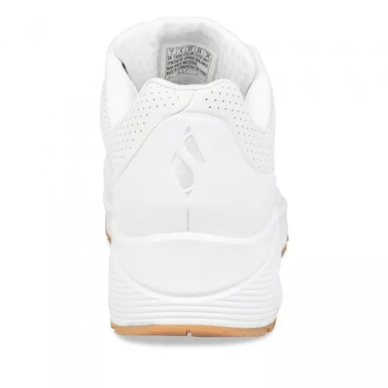 Baskets BLANC SKECHERS Uno Stand On Air
