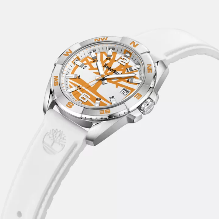 Montre Carrigan pour homme en blanc