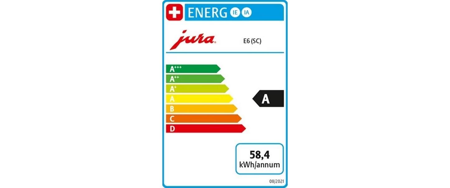 Kaffeevollautomat E6 Platin (SC)<br>Zweitassen-Vollautomat für elf verschiedene Kaffee- und Milchgetränke