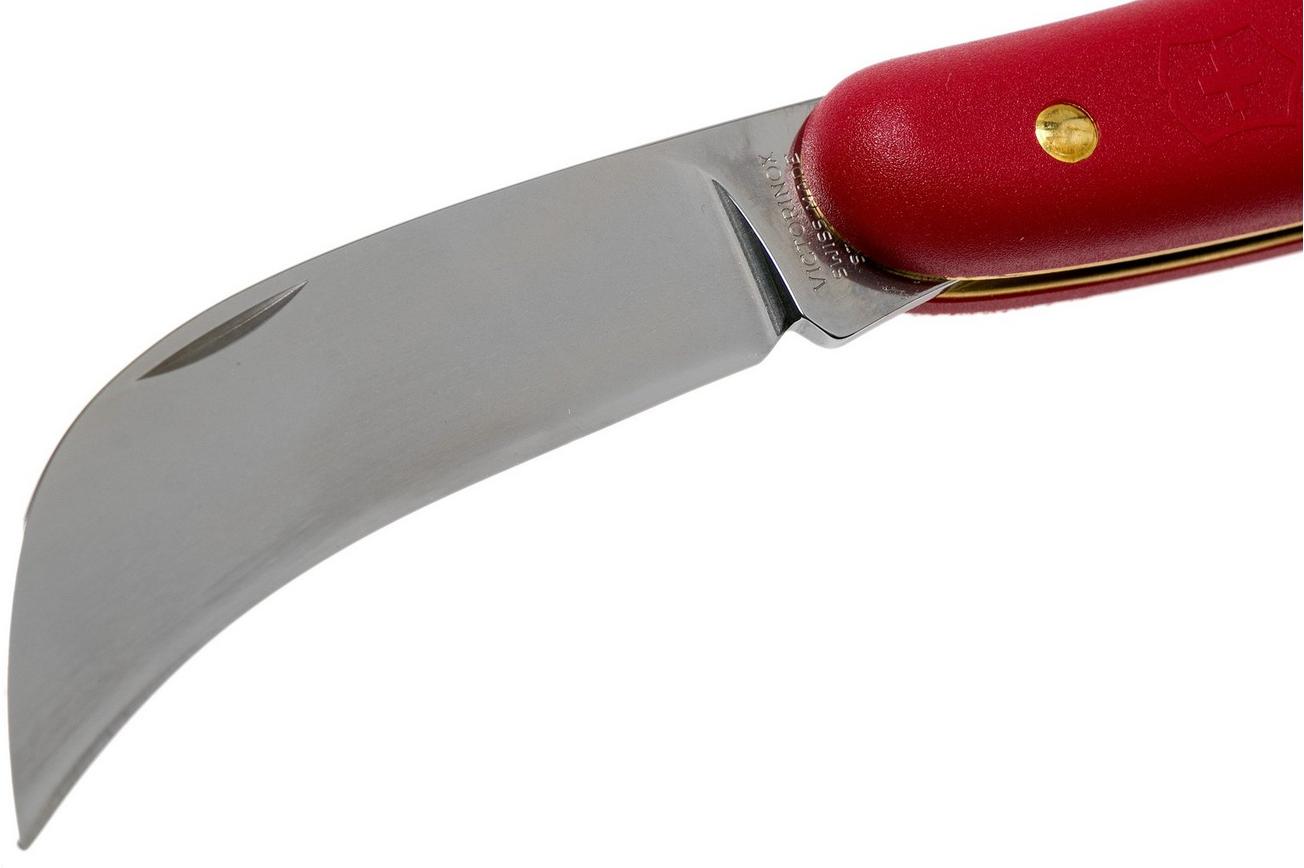 Victorinox Tuindersmes Hippe Large, rood 1.9301 zakmes