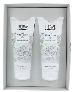 Therme Zen White Lotus Shower Treatment Giftset 1ST