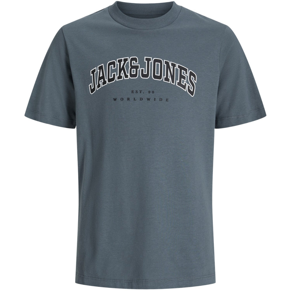 Køb Jack & Jones Junior Stormy Weather Jjecaleb Varsity Tee Ss O-Neck Noos Jnr