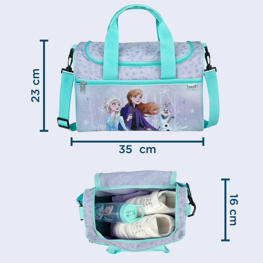Scooli Sporttasche Frozen