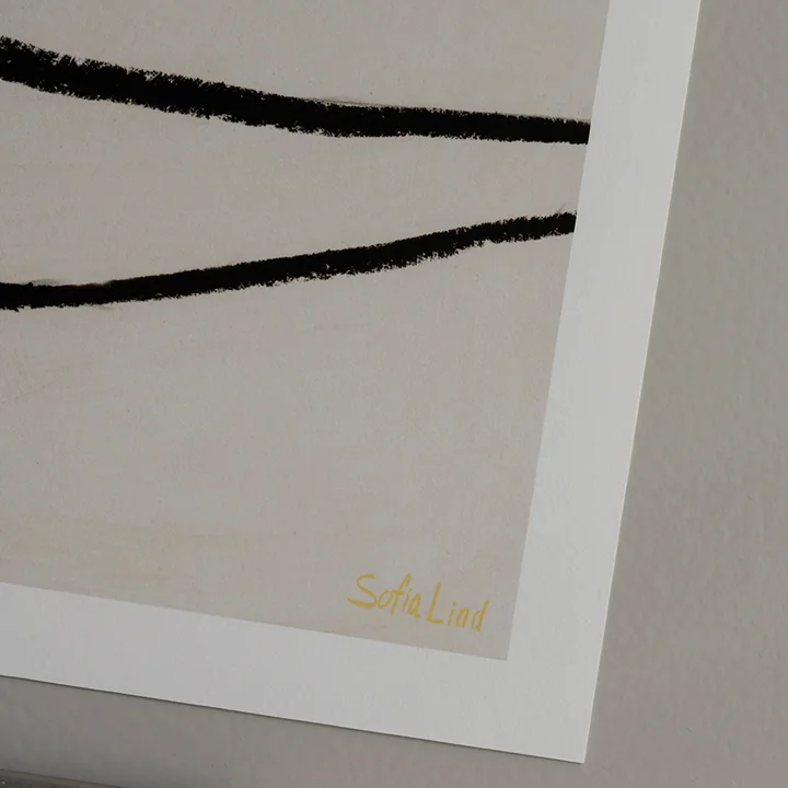 The Poster Club - You von Sofia Lind, 70 x 100 cm