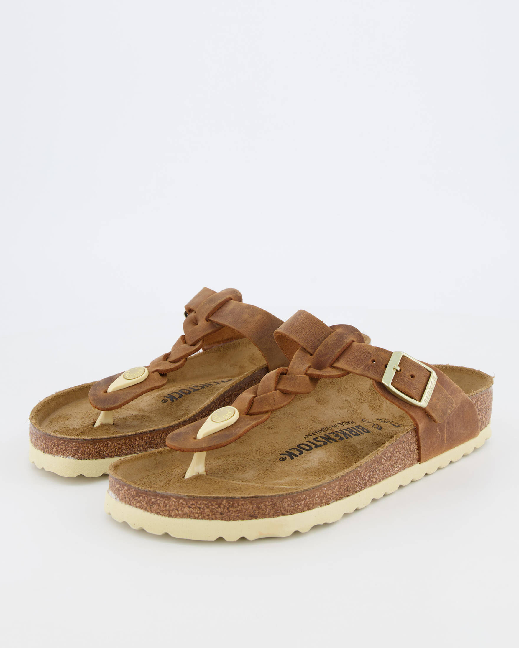 Birkenstock| Damen Sandalen GIZEH BRAIDED