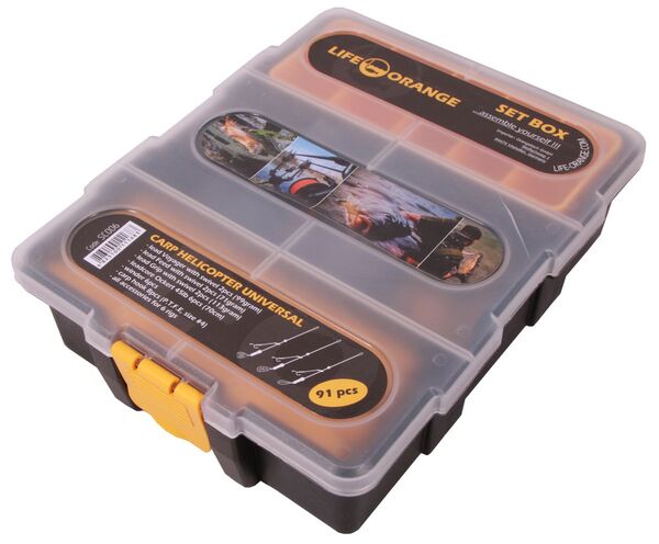 Kit Life Orange Helicopter Universal