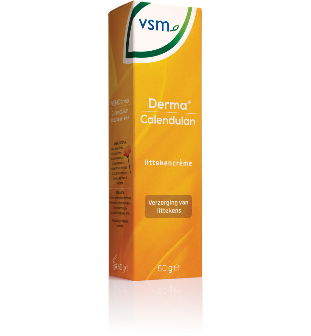 VSM Calendulan derma littekencreme (50 gr)