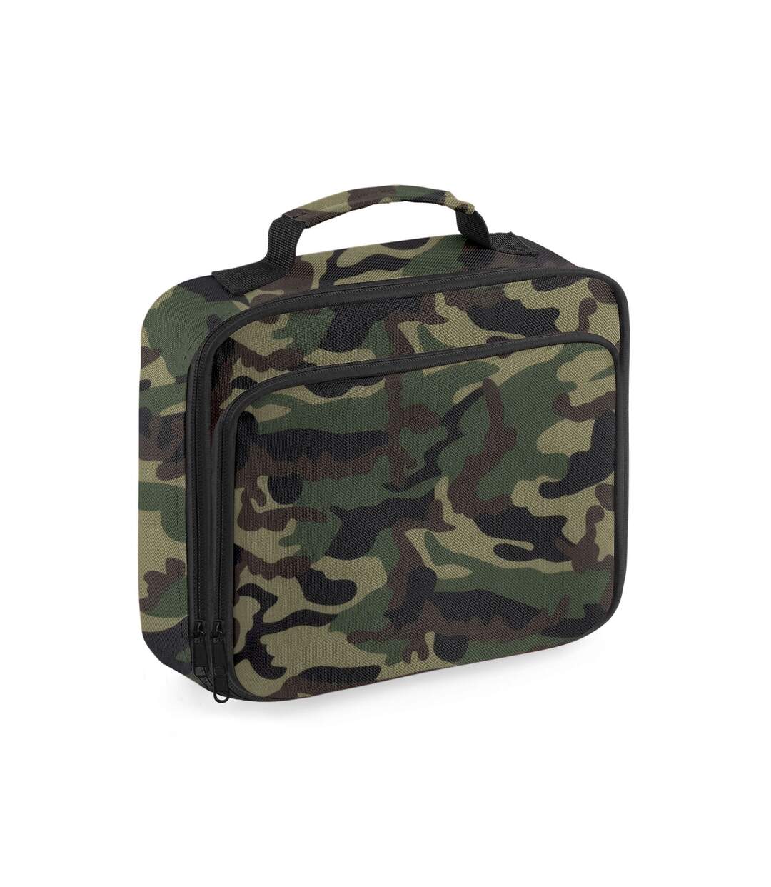 Quadra - Sac à déjeuner isotherme (Vert kaki Camouflage) (Taille unique) - UTBC4059