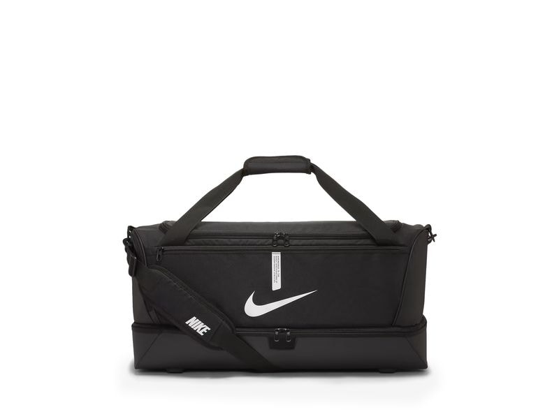 NIKE Sporttasche Academy Team, 59 l, Schwarz Sporttasche mit strapazierfähigem Design