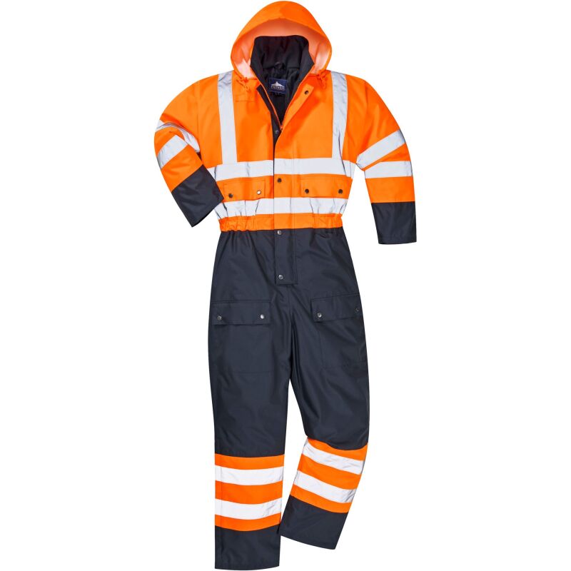 Portwest S485 Combinaison Contrast Hi-Vis matelassée