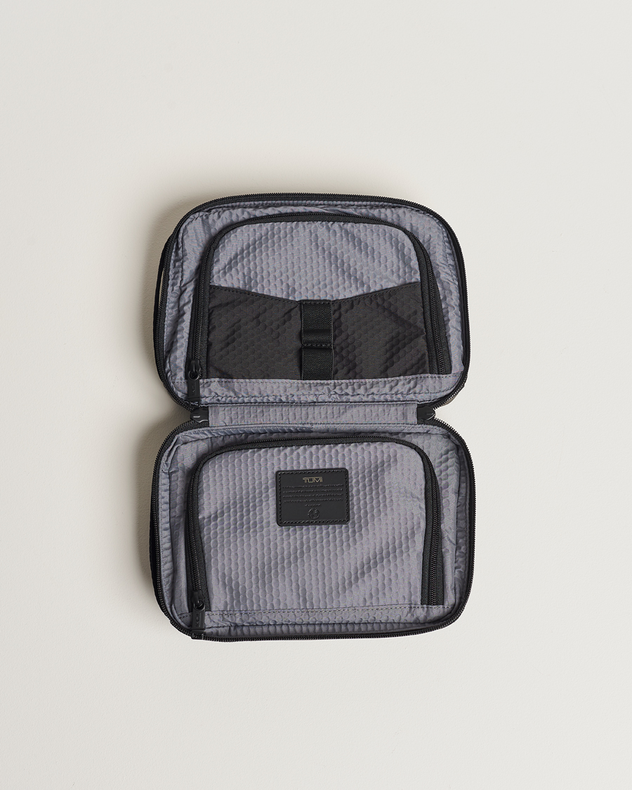 TUMI Alpha Bravo Response Travel Kit Black