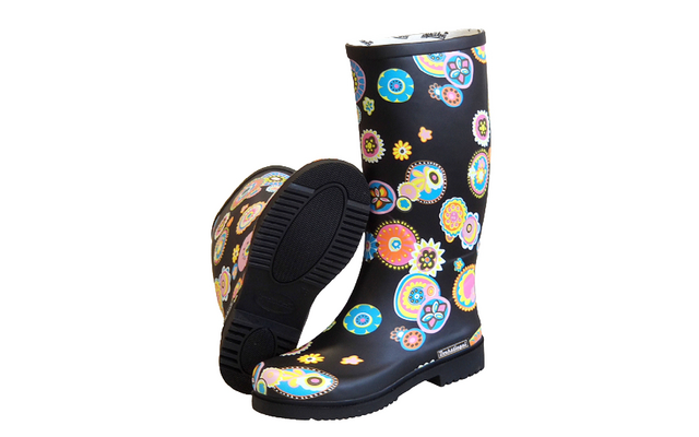 Bockstiegel Marina Damen Gummistiefel schwarz multi