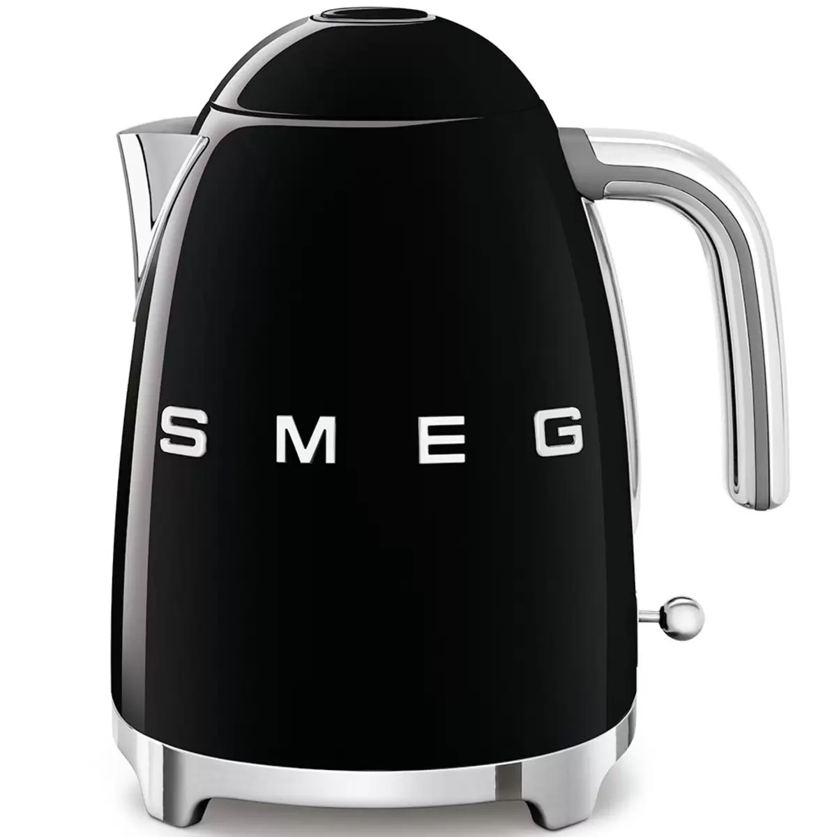 Wasserkocher über 1 Liter Smeg 50's Style KLF03BLEU Schwarz