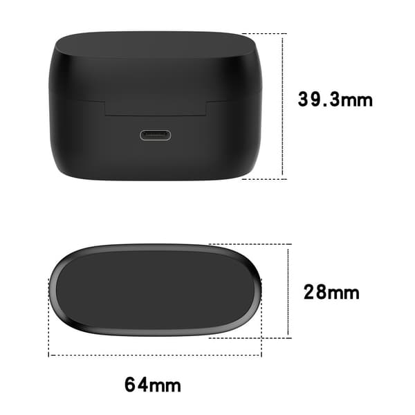 Dock for Jabra Elite 4 Active Earbuds Ladebrett Ladekabel