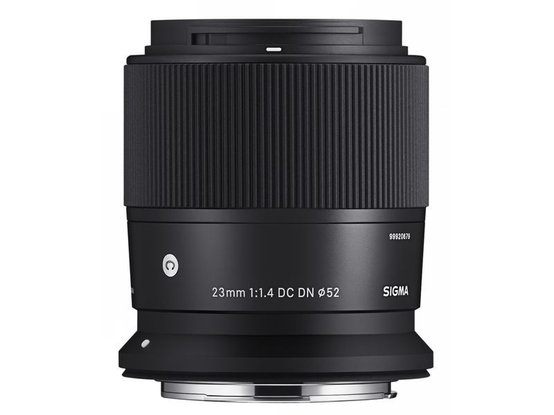 Sigma Festbrennweite 23 mm F/1.4 DC DN – Canon RF Das ideale Weitwinkelobjektiv für spiegellose APS-C-Kameras