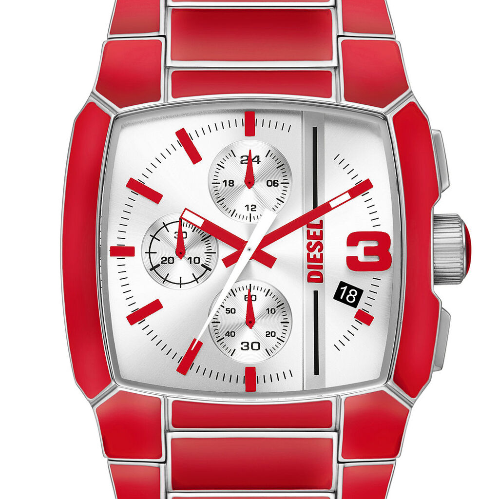 Montre Diesel Cliffhanger Argenté