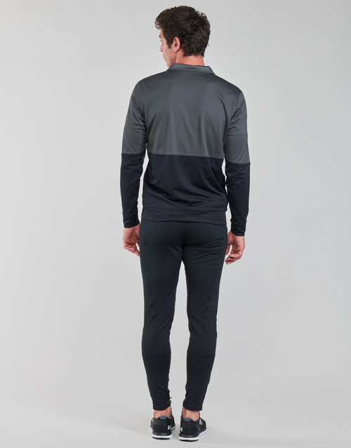 Under Armour - UA PIQUE TRACK JACKET - Gris / Blanc