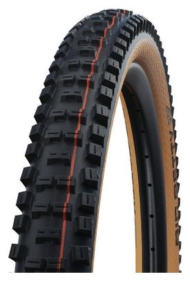 Pneu VTT Schwalbe Big Betty 27.5'' Tubeless Easy Souple Super Gravity Addix Soft E-50 Classic Sidewall