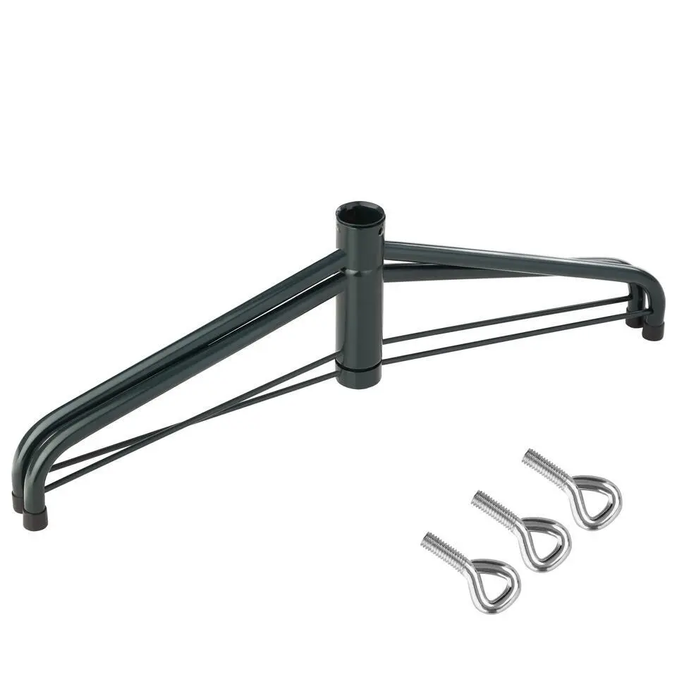tectake Kunstkerstboom Prancer, spuitgietnaalden, Groen