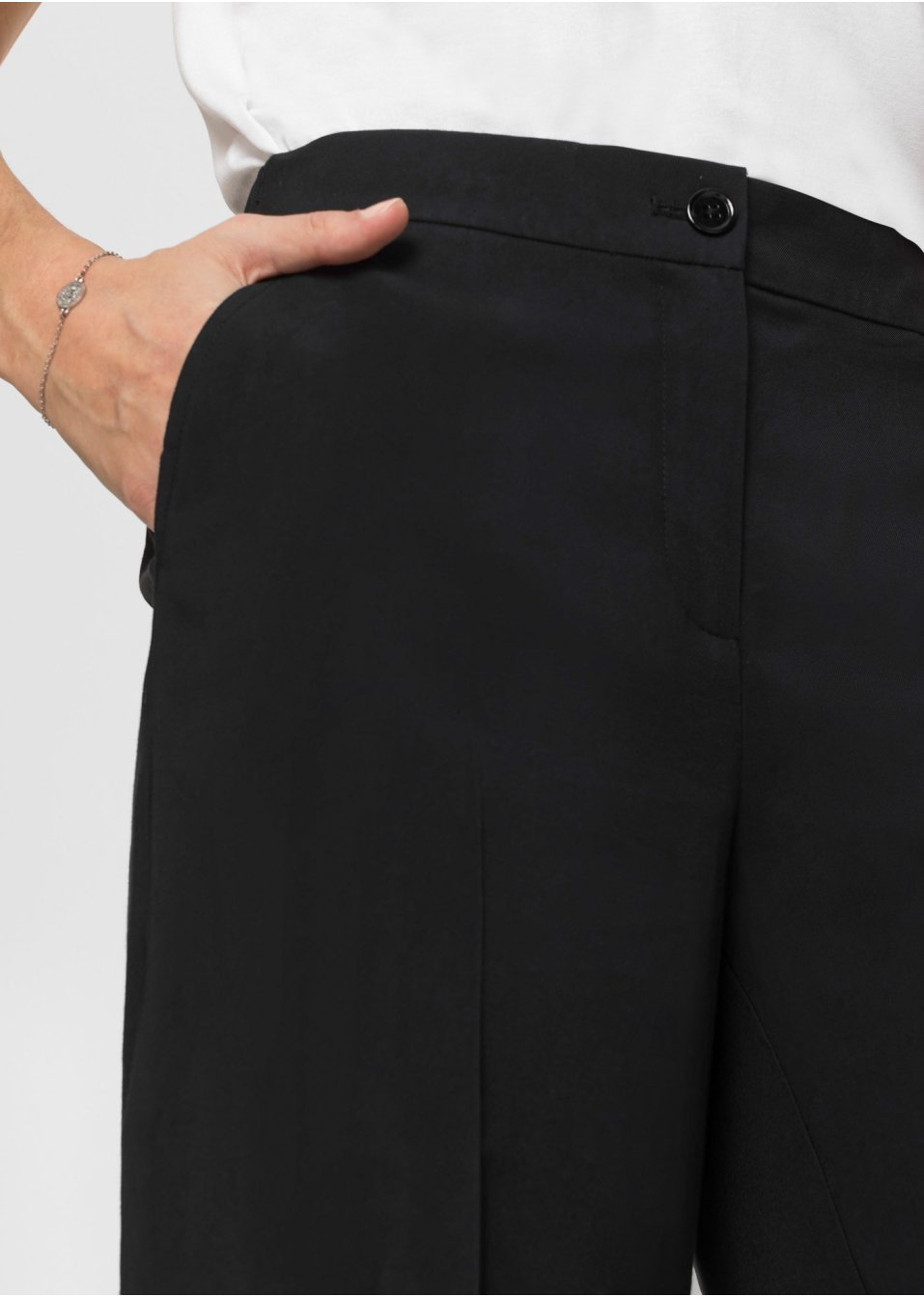 Pantalon à jambes larges