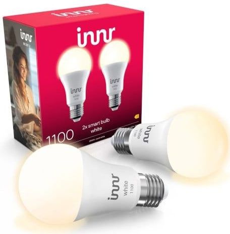 Innr - E27 - Slimme LED Lamp - Dimbaar - Warmwit Licht - Zigbee Compatibel