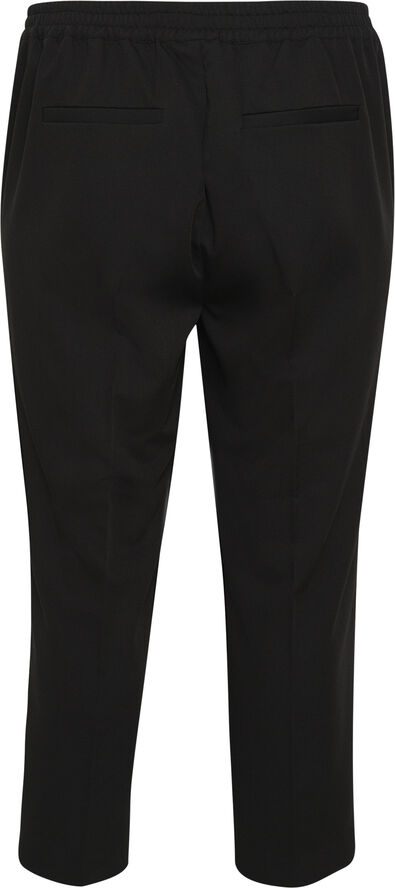 Kaffe Curve KCsakira Cropped Pants Black deep