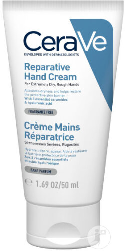 CeraVe Crème Mains Sèches Et Desséchées Tube 50ml