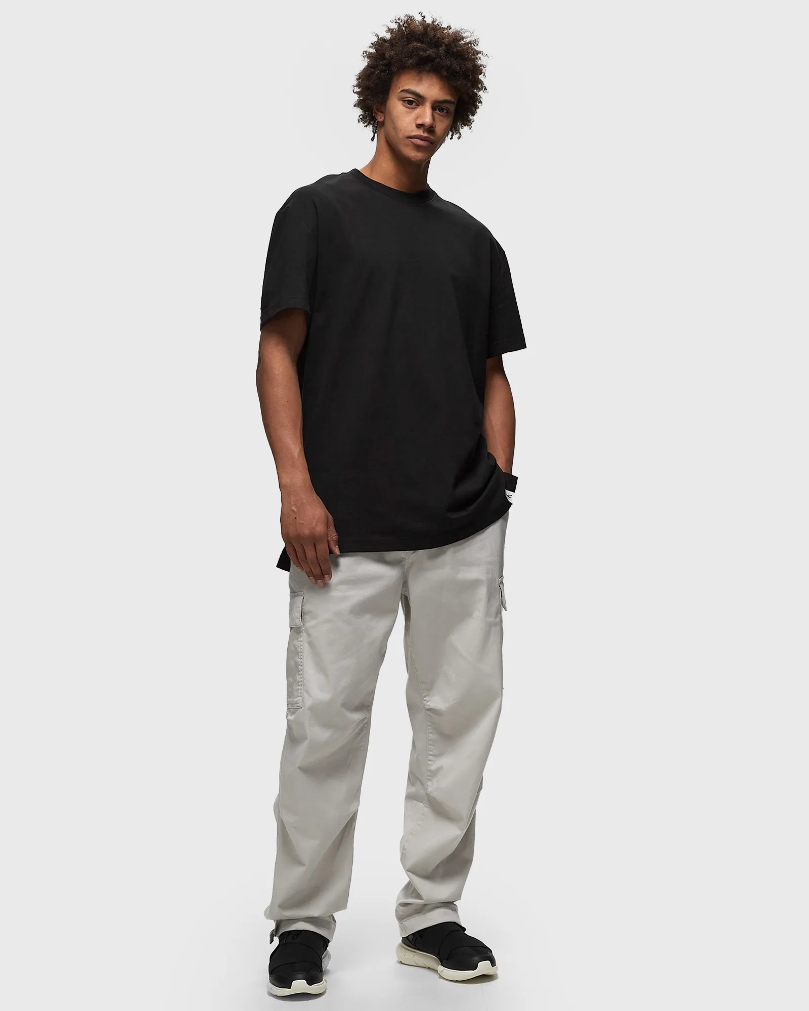 Calvin Klein Jeans WOVEN TAB LONG TEE