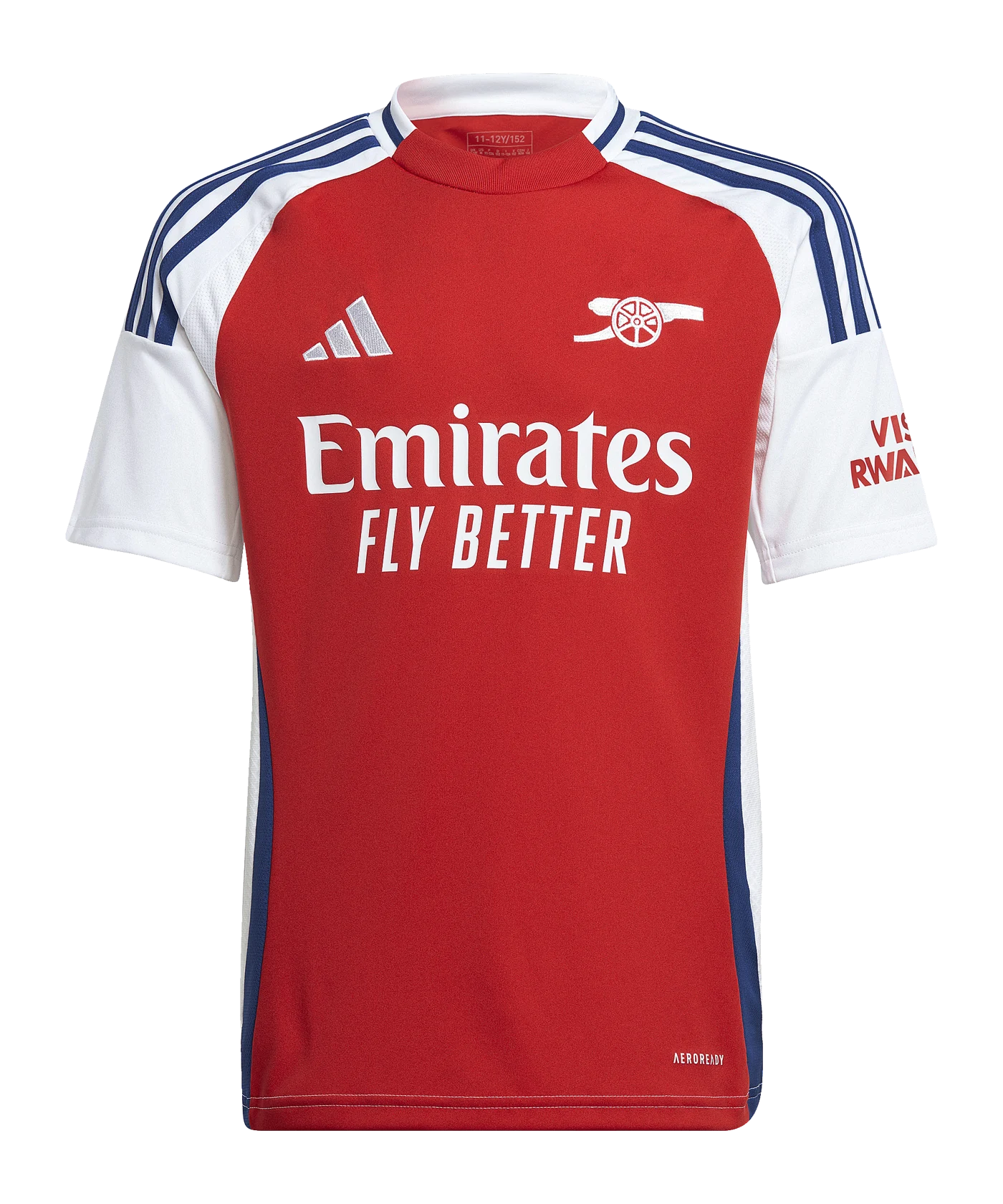 adidas FC Arsenal London Trikot Home 2024/2025 Kids Rot